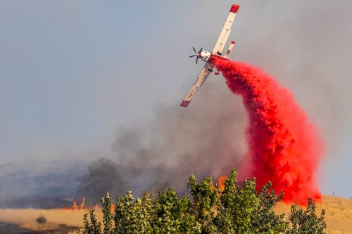 Photograph fire fighting - fire,